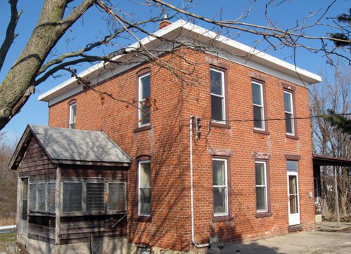 Property photo 9 - 1900's All Brick Home, Metal Frame Barn on 3.42 Acres